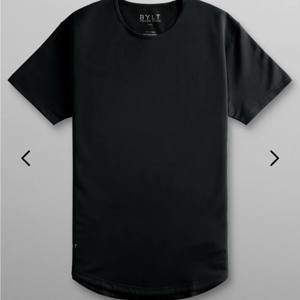 BYLT Black Short Sleeve Tee NWOT